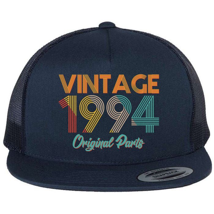 Vintage 1994 Original Parts 30th Birthday Flat Bill Trucker Hat