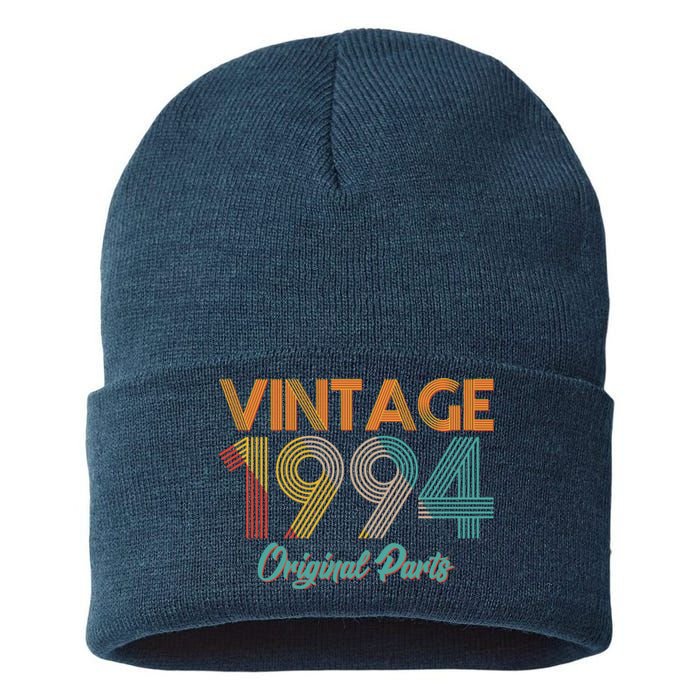 Vintage 1994 Original Parts 30th Birthday Sustainable Knit Beanie