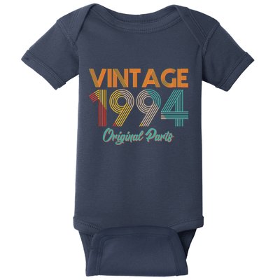 Vintage 1994 Original Parts 30th Birthday Baby Bodysuit