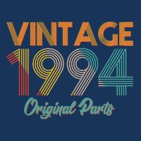 Vintage 1994 Original Parts 30th Birthday Tie-Dye T-Shirt