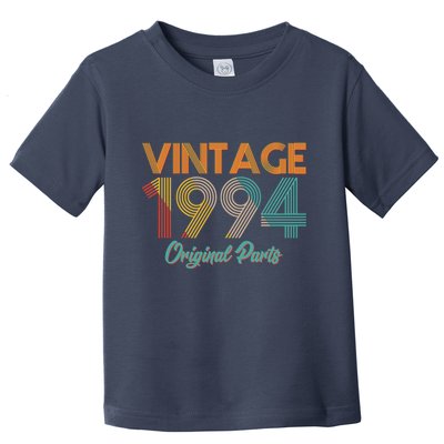 Vintage 1994 Original Parts 30th Birthday Toddler T-Shirt