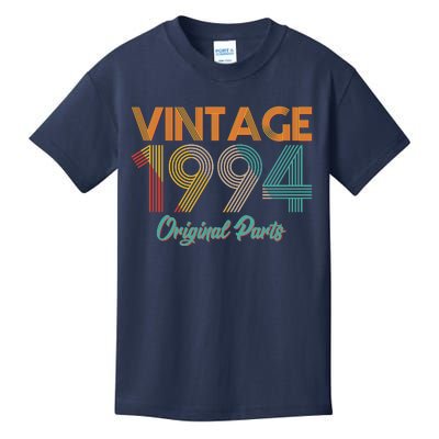 Vintage 1994 Original Parts 30th Birthday Kids T-Shirt