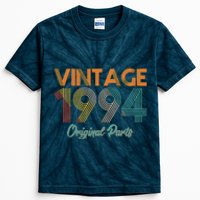 Vintage 1994 Original Parts 30th Birthday Kids Tie-Dye T-Shirt