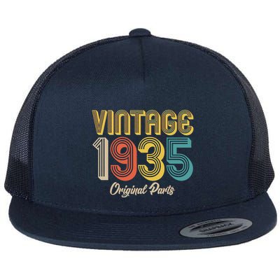 Vintage 1935 Original Parts 90th Birthday Flatbill Hat