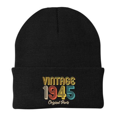 Vintage 1945 Original Parts 80th Birthday Beanie