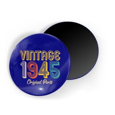 Vintage 1945 Original Parts 80th Birthday Magnet
