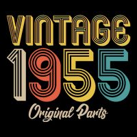 Vintage 1955 Original Parts 70th Birthday Mug