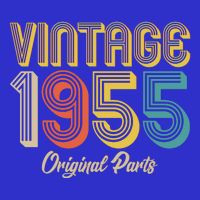 Vintage 1955 Original Parts 70th Birthday Toddler T-Shirt