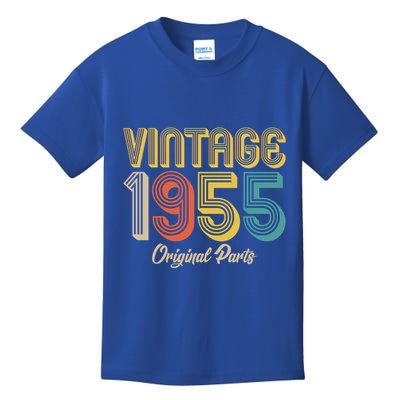 Vintage 1955 Original Parts 70th Birthday Kids T-Shirt