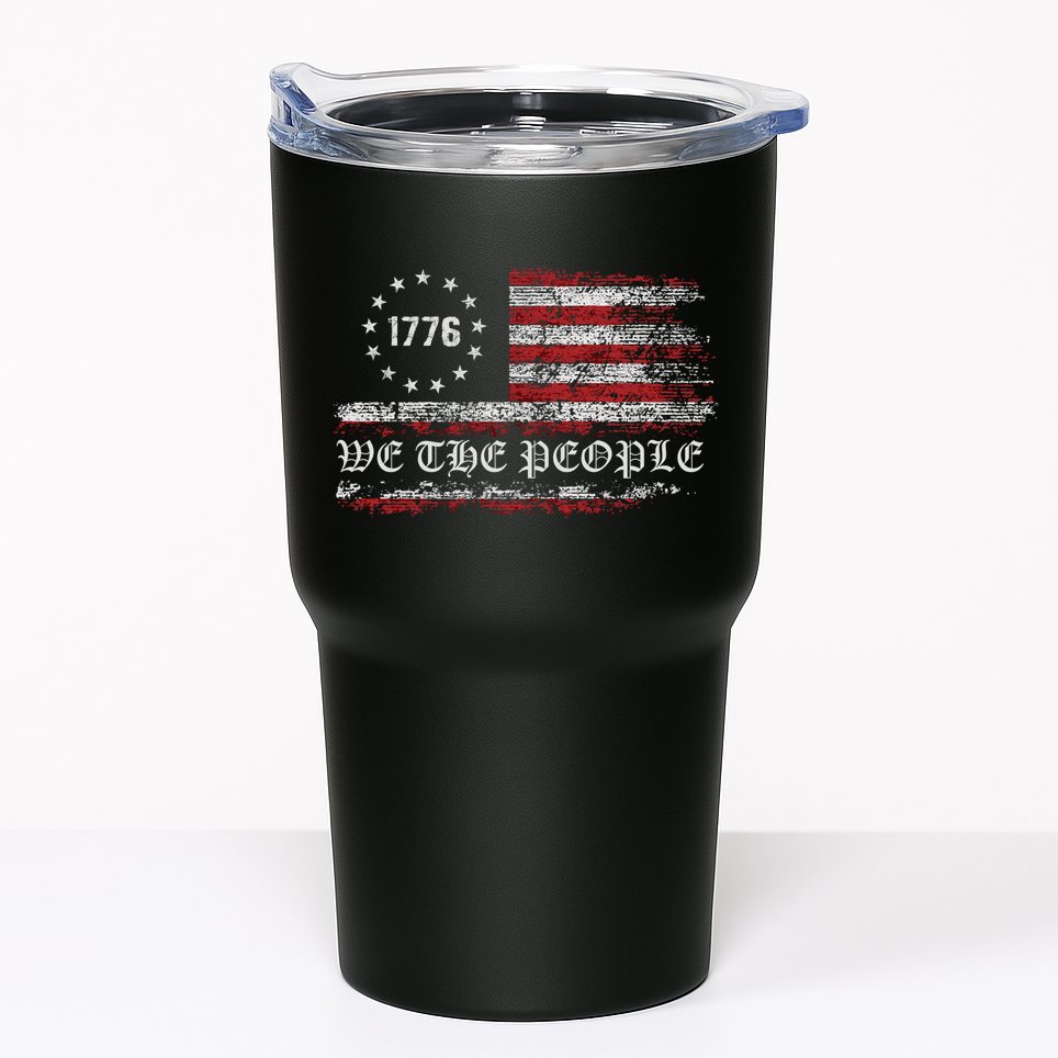 Vintage 1776 Patriotism Tumbler