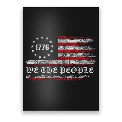 Vintage 1776 Patriotism Poster