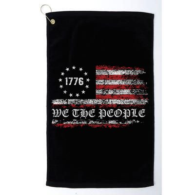 Vintage 1776 Patriotism Golf Towel