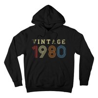 VINTAGE 1980 | RETRO 1980 Hoodie