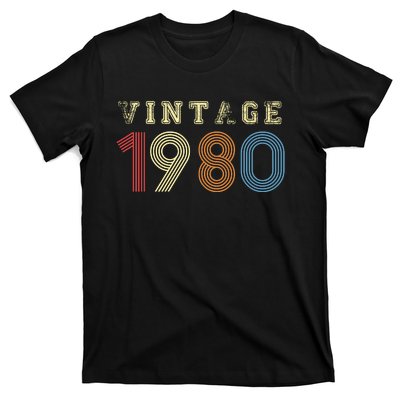 VINTAGE 1980 | RETRO 1980 T-Shirt