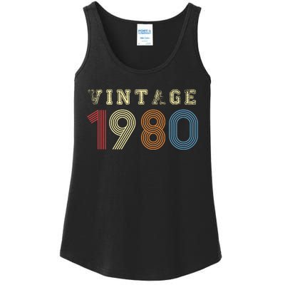 VINTAGE 1980 | RETRO 1980 Ladies Essential Tank