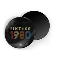 VINTAGE 1980 | RETRO 1980 Magnet