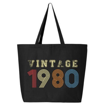 VINTAGE 1980 | RETRO 1980 25L Jumbo Tote