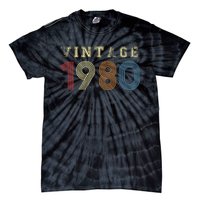 VINTAGE 1980 | RETRO 1980 Tie-Dye T-Shirt