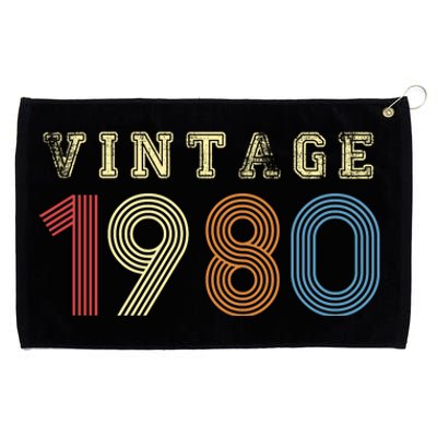 VINTAGE 1980 | RETRO 1980 Grommeted Golf Towel