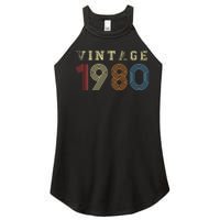 VINTAGE 1980 | RETRO 1980 Women's Perfect Tri Rocker Tank