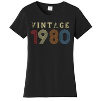 VINTAGE 1980 | RETRO 1980 Women's T-Shirt