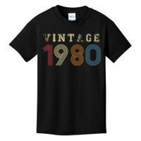 VINTAGE 1980 | RETRO 1980 Kids T-Shirt