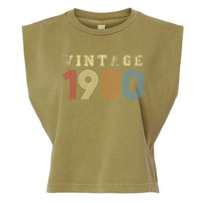 VINTAGE 1980 | RETRO 1980 Garment-Dyed Women's Muscle Tee