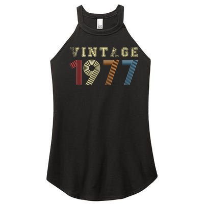 VINTAGE 1977| RETRO 1977 Women’s Perfect Tri Rocker Tank