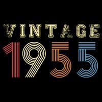 VINTAGE 1955 | RETRO 1955 Button