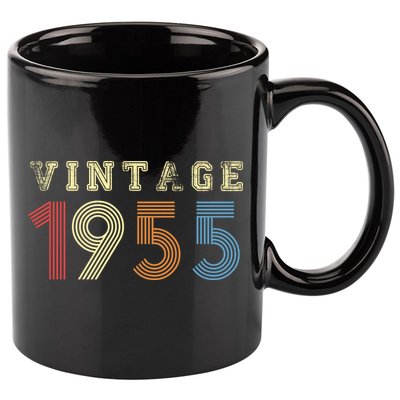 VINTAGE 1955 | RETRO 1955 11oz C Handle Ceramic Mug