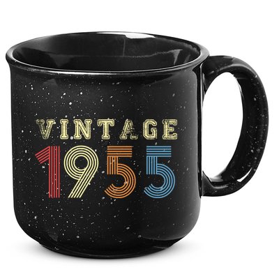 VINTAGE 1955 | RETRO 1955 15oz Campfire Ceramic Mug