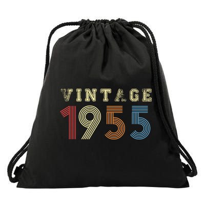 VINTAGE 1955 | RETRO 1955 Drawstring Bag