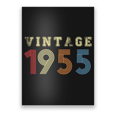 VINTAGE 1955 | RETRO 1955 Poster