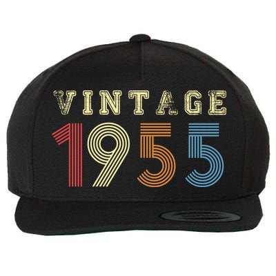 VINTAGE 1955 | RETRO 1955 Wool Snapback Cap