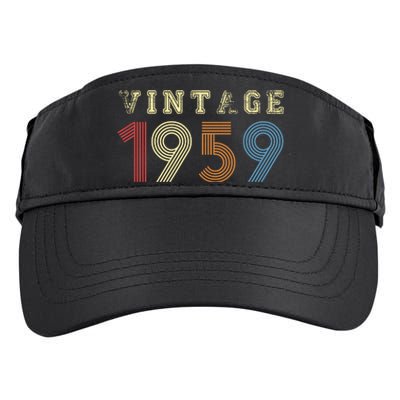 VINTAGE 1959 | RETRO 1959 Adult Drive Performance Visor