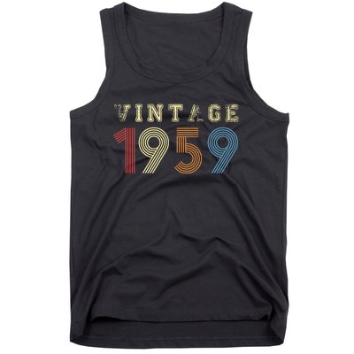 VINTAGE 1959 | RETRO 1959 Tank Top