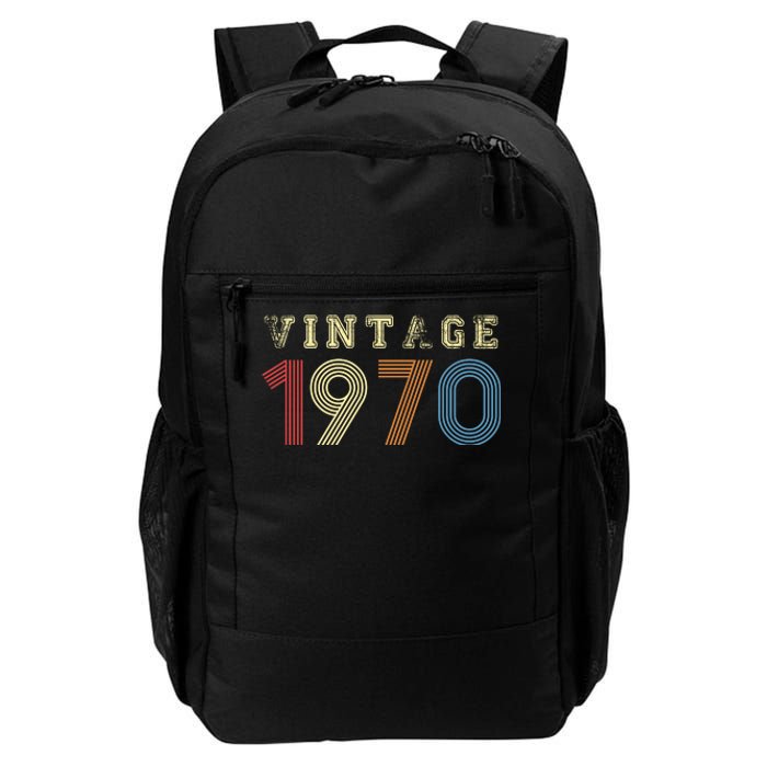 VINTAGE 1970| RETRO 1970 Daily Commute Backpack