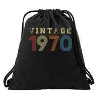 VINTAGE 1970| RETRO 1970 Drawstring Bag