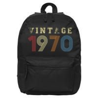 VINTAGE 1970| RETRO 1970 16 in Basic Backpack