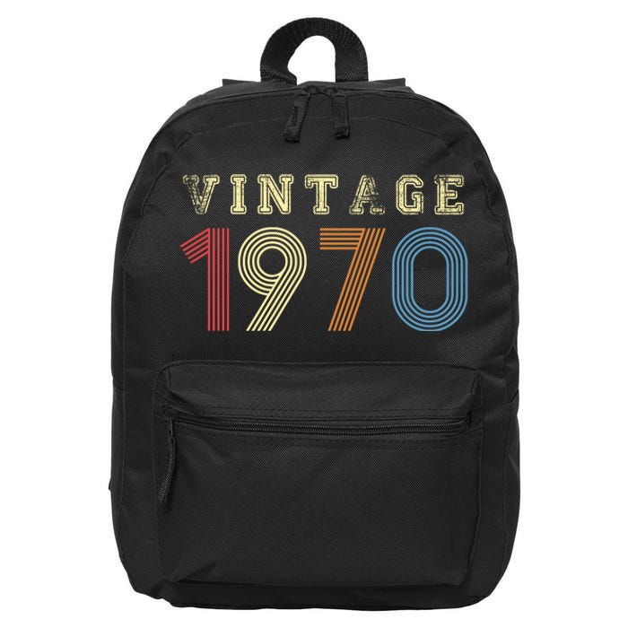 VINTAGE 1970| RETRO 1970 16 in Basic Backpack