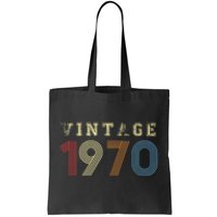 VINTAGE 1970| RETRO 1970 Tote Bag