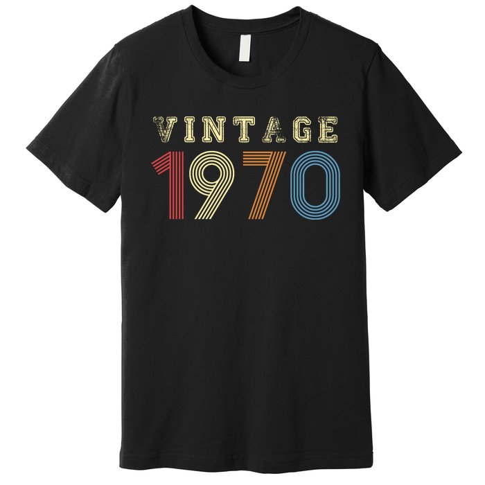 VINTAGE 1970| RETRO 1970 Premium T-Shirt