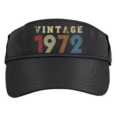 VINTAGE 1972| RETRO 1972 Adult Drive Performance Visor