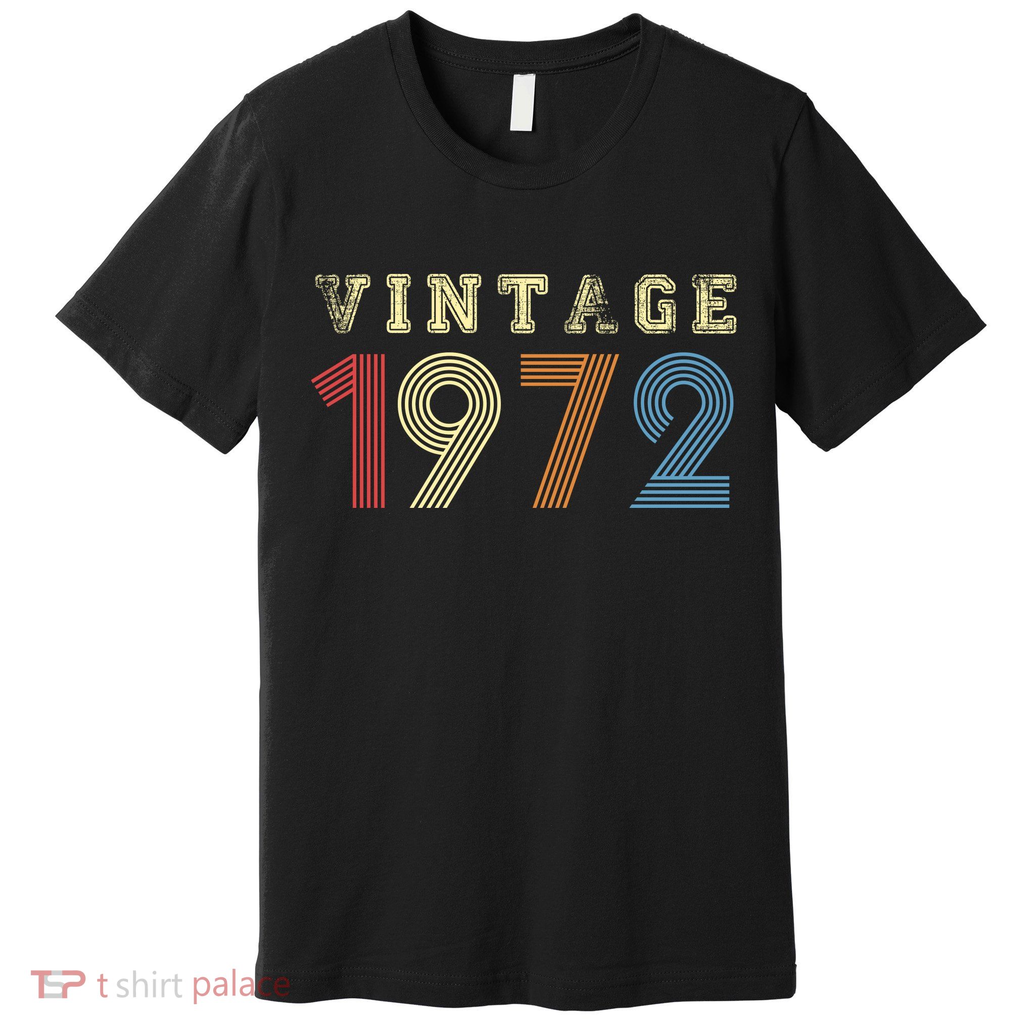 VINTAGE 1972| RETRO 1972 Premium T-Shirt