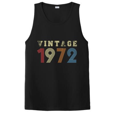 VINTAGE 1972| RETRO 1972 PosiCharge Competitor Tank