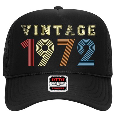 VINTAGE 1972| RETRO 1972 Trucker Hat