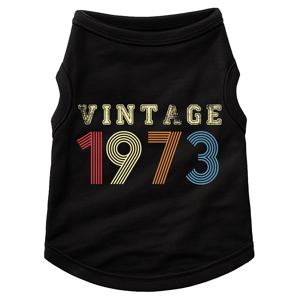 VINTAGE 1973| RETRO 1973 Doggie Tank