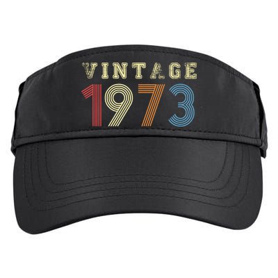 VINTAGE 1973| RETRO 1973 Adult Drive Performance Visor