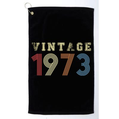 VINTAGE 1973| RETRO 1973 Golf Towel