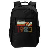 Vintage 1983 Retro Birthday Gift Daily Commute Backpack